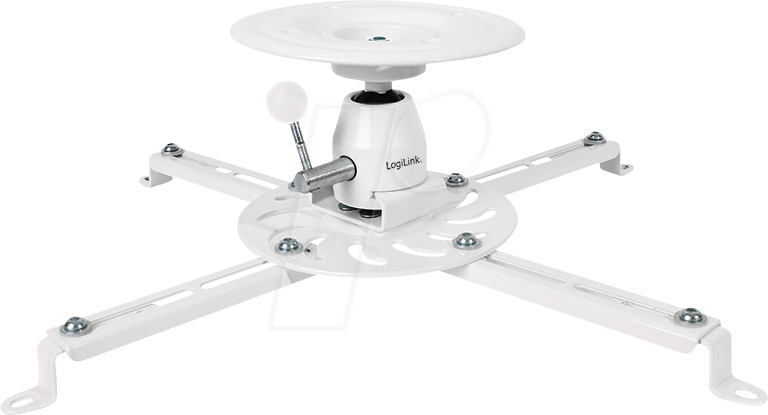 LOGILINK BP0056 - Deckenhalterung für Beamer, weiß von Logilink