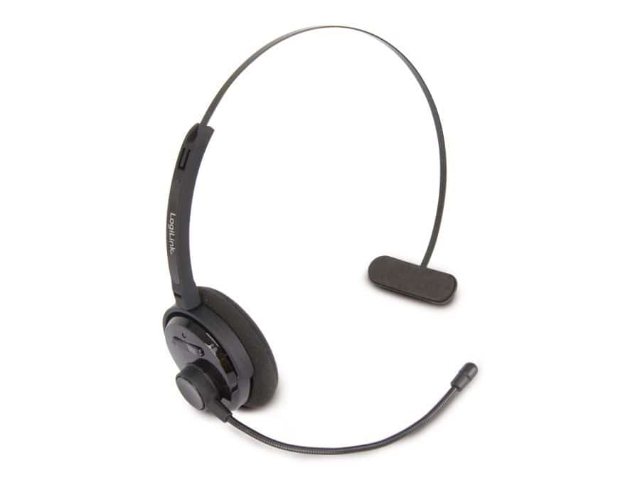LOGILINK Bluetooth Headset BT0027, schwarz von Logilink