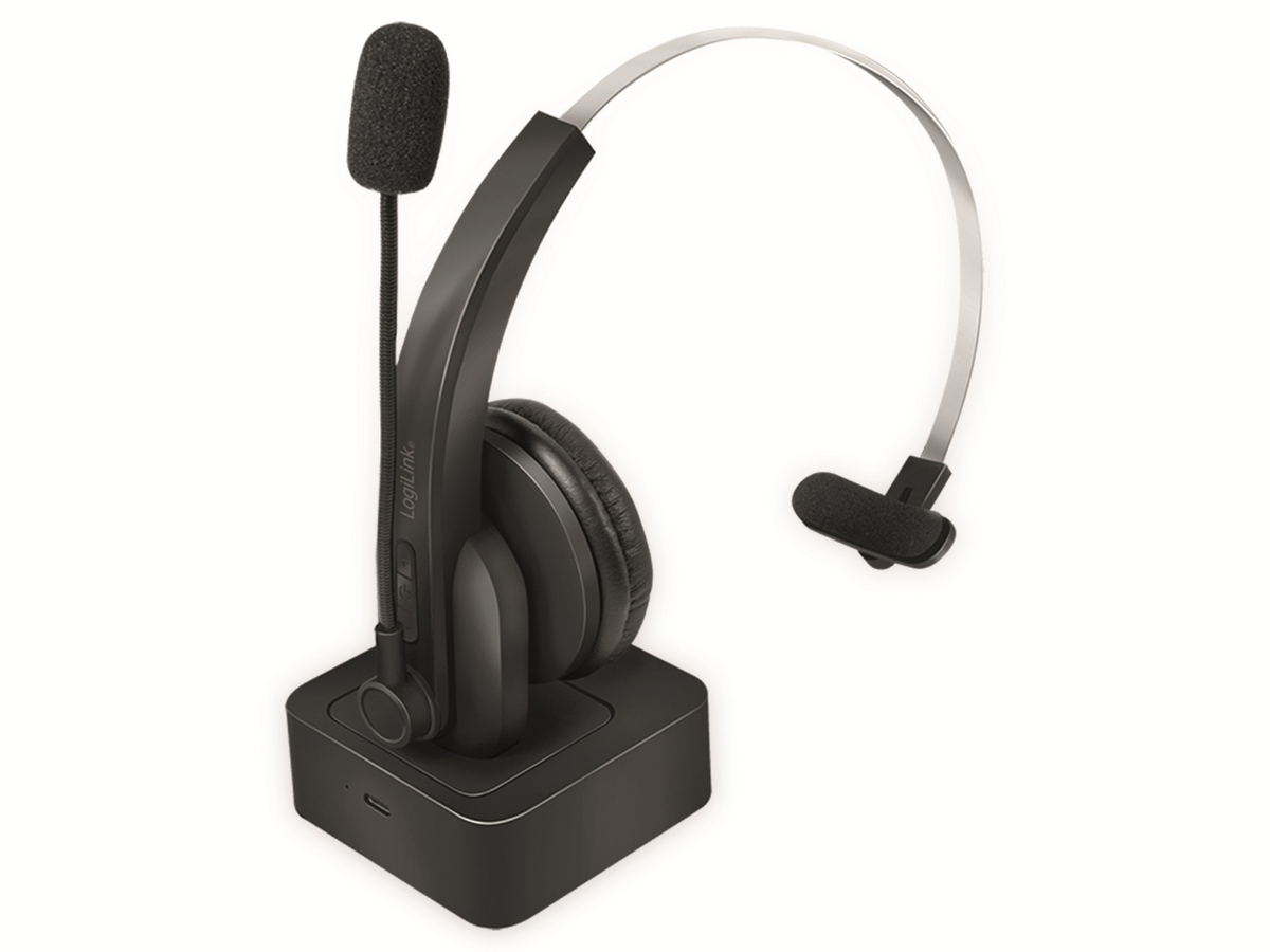 LOGILINK Bluetooth Headset BT0059, Mono, Typ-C LOGILINK Bluetooth Headset BT0059, Mono, Typ-C von Logilink