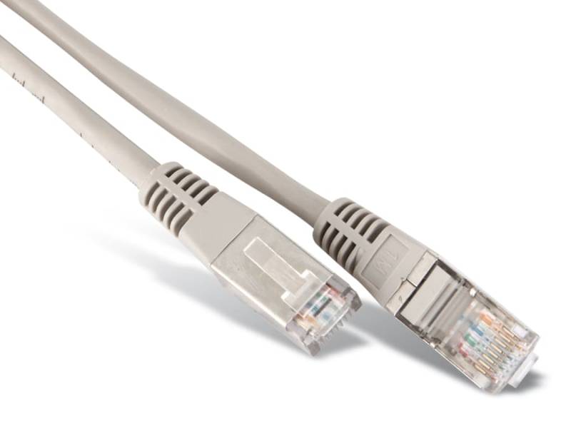 S-IMPULS CAT.5e Patchkabel, 10m, grau von S-IMPULS