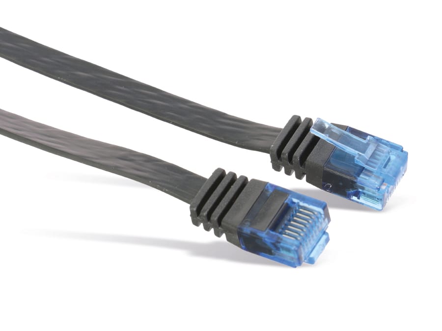 LOGILINK CAT.5e Patchkabel, 2m, schwarz LOGILINK CAT.5e Patchkabel, 2m, schwarz von Logilink