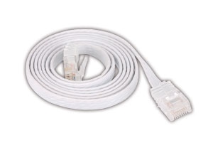 LOGILINK CAT.6 Patchkabel, slim, 1 m, weiß LOGILINK CAT.6 Patchkabel, slim, 1 m, weiß von Logilink