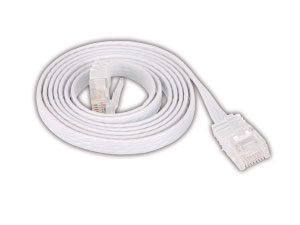 LOGILINK CAT.6 Patchkabel, slim, 1 m, weiß von Logilink