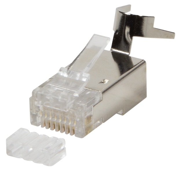 LOGILINK CAT.6A/CAT.8.1 Modularstecker MP0030 10 Stk. LOGILINK CAT.6A/CAT.8.1 Modularstecker MP0030 10 Stk. von Logilink