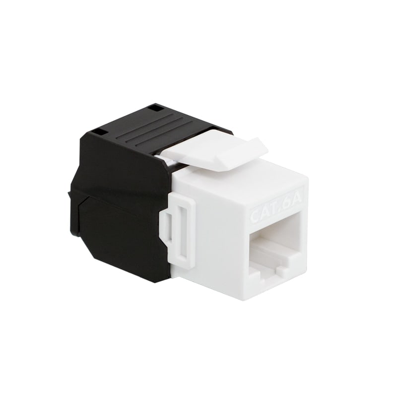 LOGILINK CAT.6A Keystone-Modul NK4066, RJ-45, UTP, Buchse / LSA von Logilink