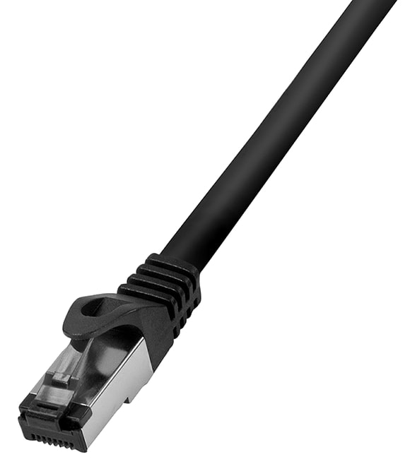 LOGILINK CAT.8.1 Patchkabel Prime Line S/FTP schwarz 1,5m LOGILINK CAT.8.1 Patchkabel Prime Line S/FTP schwarz 1,5m von Logilink