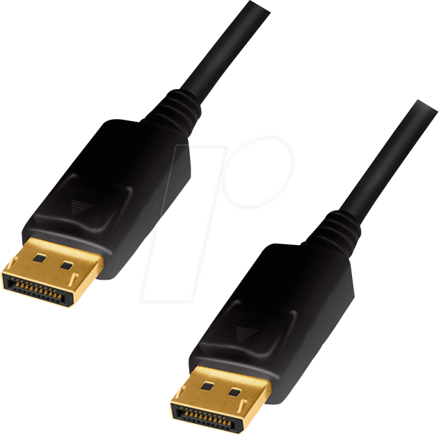 LOGILINK CD0103 - DisplayPort 1.2 Kabel, 4K 60 Hz, CCS, 5,0 m von Logilink
