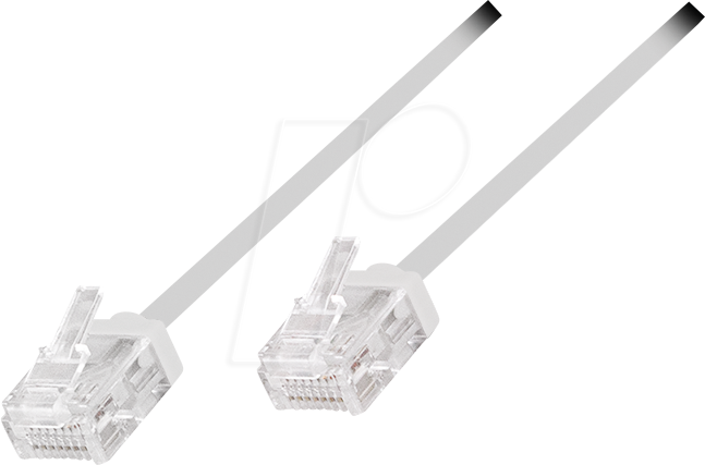 LOGILINK CQ3071U - RJ45-Kabel Cat.6a U/UTP slim 5 m weiß LOGILINK CQ3071U - RJ45-Kabel Cat.6a U/UTP slim 5 m weiß von Logilink