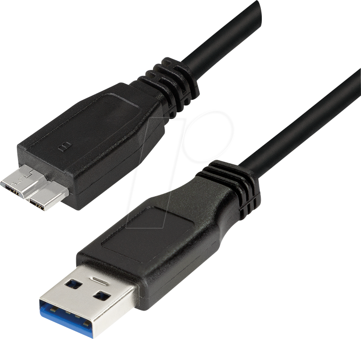 LOGILINK CU0037 - USB 5 Gb/s Kabel, A Stecker auf Micro-B Stecker, schwarz. 0,6 m LOGILINK CU0037 - USB 5 Gb/s Kabel, A Stecker auf Micro-B Stecker, schwarz. 0,6 m von Logilink