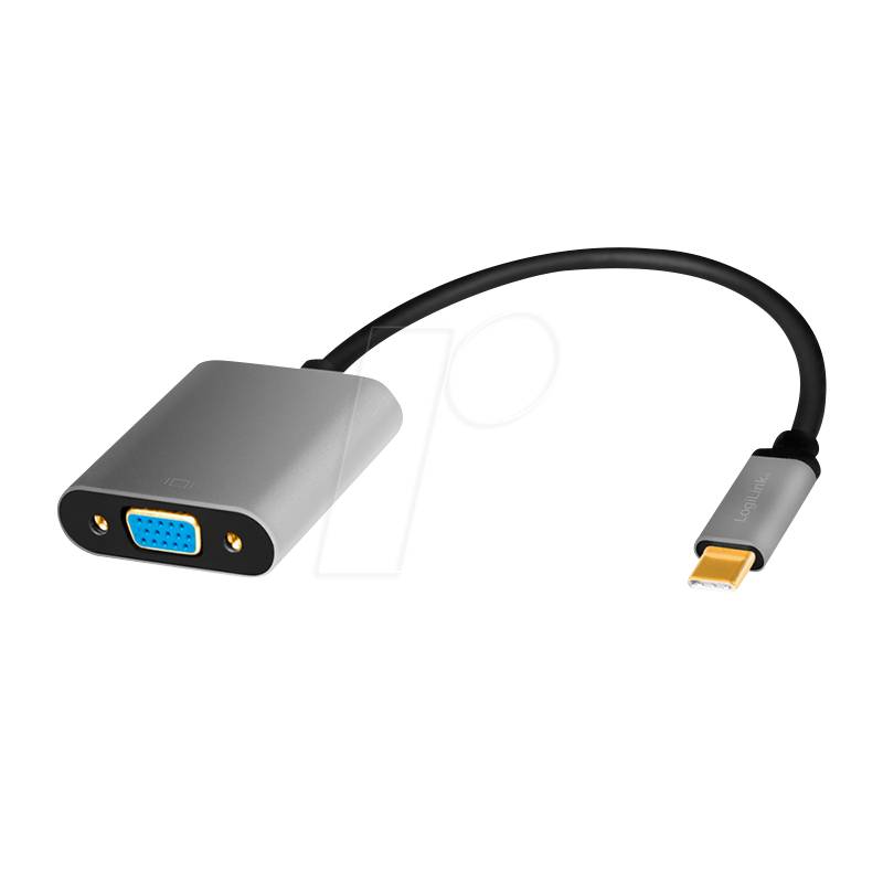 LOGILINK CUA0104 - Adapter USB Type-C  > VGA, 1080p@60 Hz, 0,15 m von Logilink