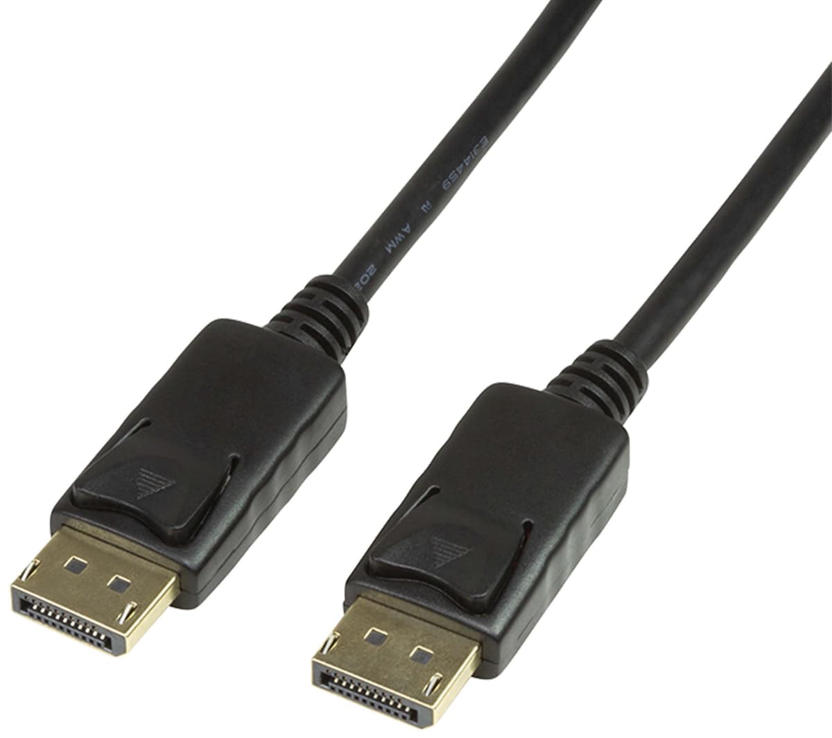 LOGILINK DisplayPort-Kabel CV0070, Stecker/Stecker, 5 m von Logilink