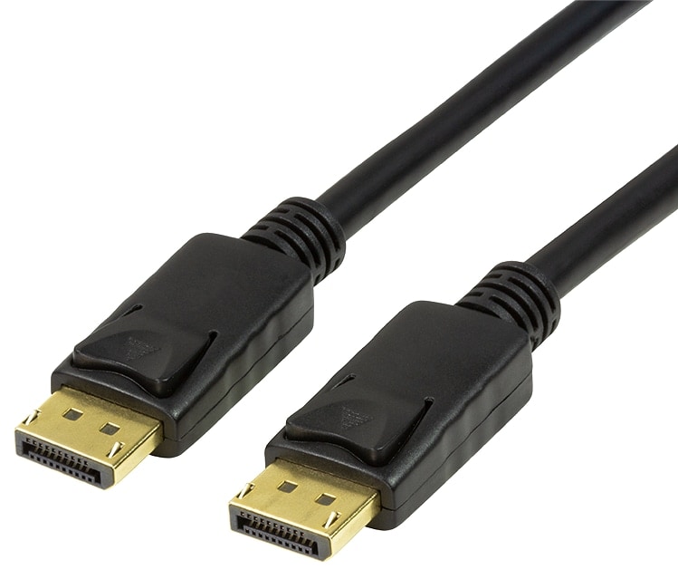 LOGILINK DisplayPort-Kabel CV0119 Stecker/Stecker 8K 60Hz schwarz 1m LOGILINK DisplayPort-Kabel CV0119 Stecker/Stecker 8K 60Hz schwarz 1m von Logilink