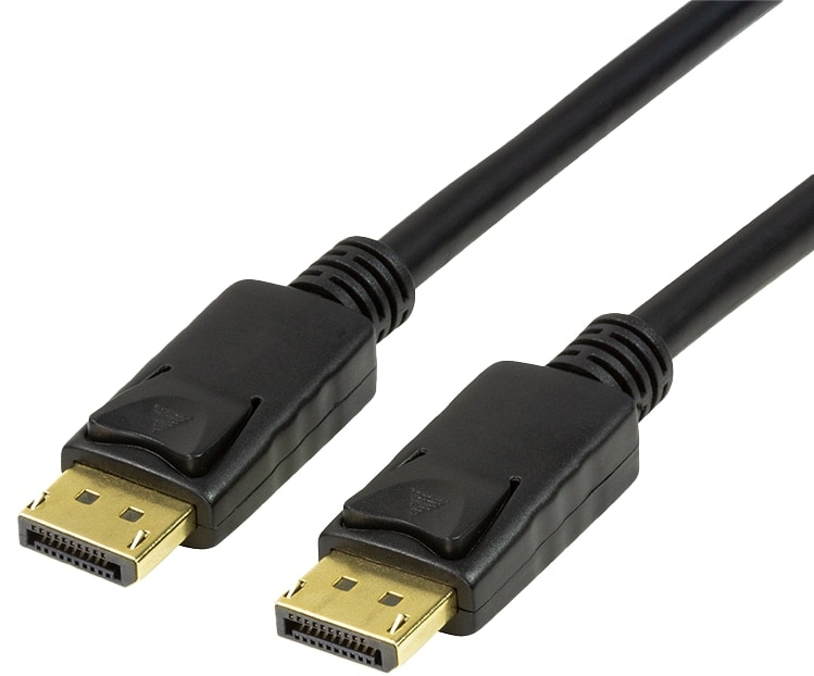 LOGILINK DisplayPort-Kabel CV0121 Stecker/Stecker 8K 60Hz schwarz 3m LOGILINK DisplayPort-Kabel CV0121 Stecker/Stecker 8K 60Hz schwarz 3m von Logilink