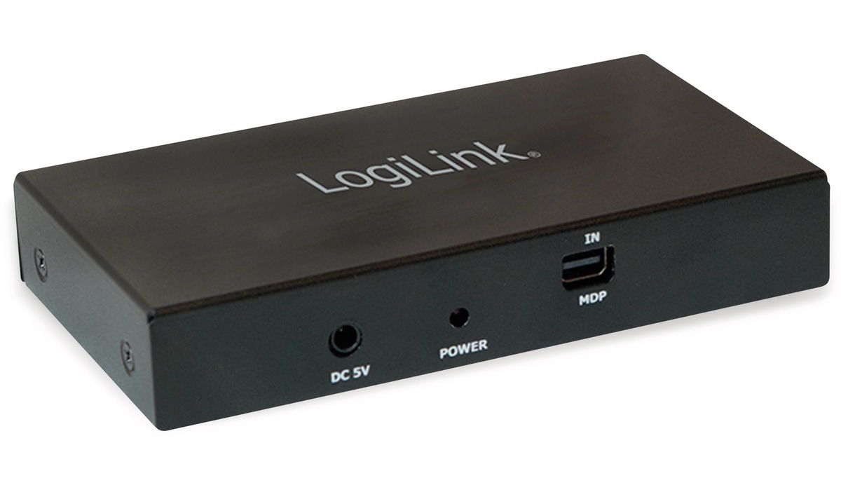 LOGILINK DisplayPort-Splitter CV0094, 4K, 2x HDMI von Logilink