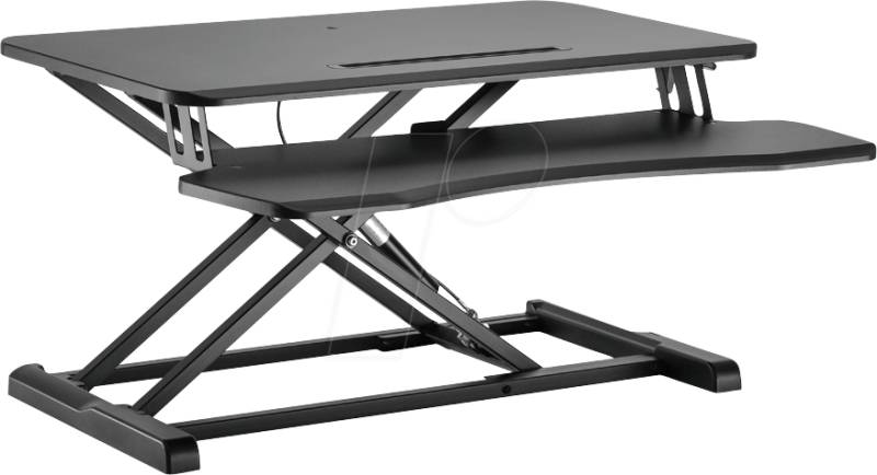 LOGILINK EO0033 - Schreibtischaufsatz mit Tastaturablage, verstellbar von Logilink