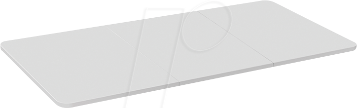 LOGILINK EO0038 - 3-geteilte Holztischplatte, 1200x600 mm, weiß von Logilink