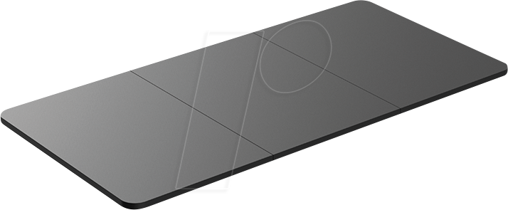 LOGILINK EO0039 - 3-geteilte Holztischplatte, 1200x600 mm, schwarz von Logilink