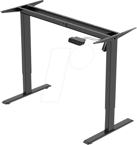 LOGILINK EO0044 - Elektrisch höhenverstellbares Schreibtisch-Gestell 700 - 1120 mm von Logilink