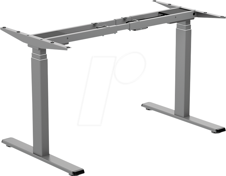 LOGILINK EO0051G - Elektrisch verstellbares Schreibtischgestell, 2 Motoren von Logilink