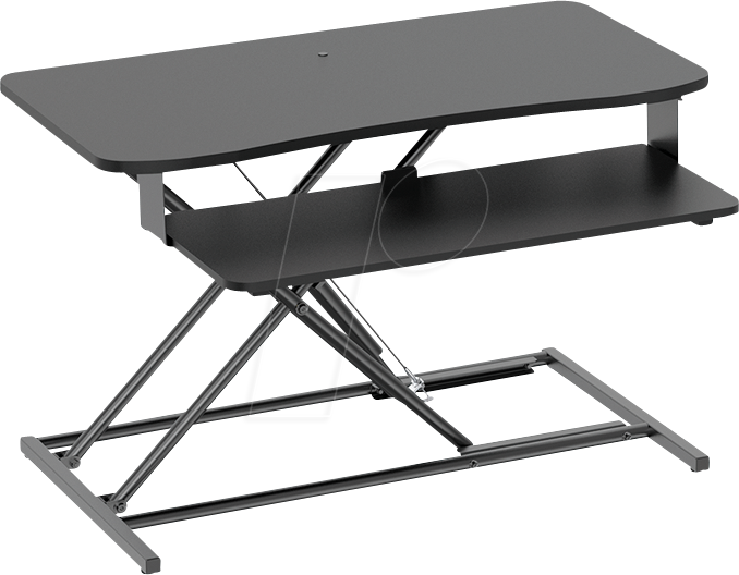 LOGILINK EO0053 - Schreibtischaufsatz mit Tastaturablage, verstellbar von Logilink