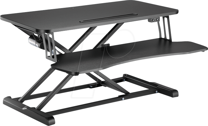 LOGILINK EO0054 - Schreibtischaufsatz mit Tastaturablage, verstellbar von Logilink