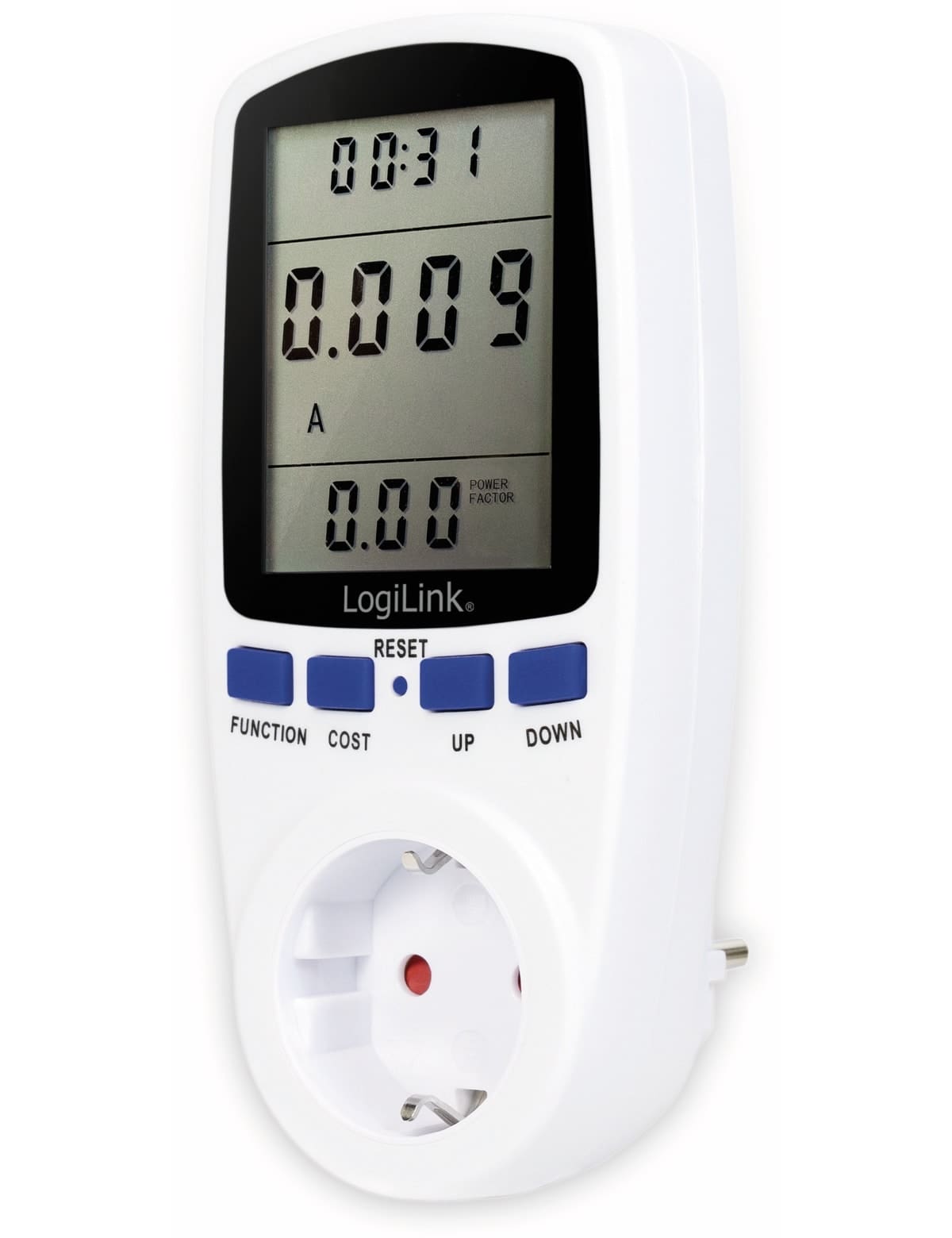 LOGILINK Energiekosten-Messgerät EM0003, Premium LOGILINK Energiekosten-Messgerät EM0003, Premium von Logilink