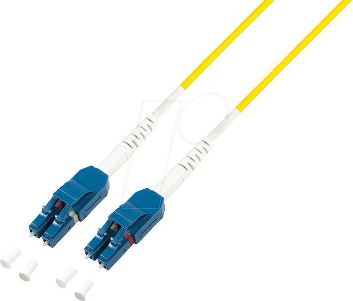 LOGILINK FP0UB03 - Kabel LWL LC/LC Uniboot OS2 09/125µ 3 m von Logilink