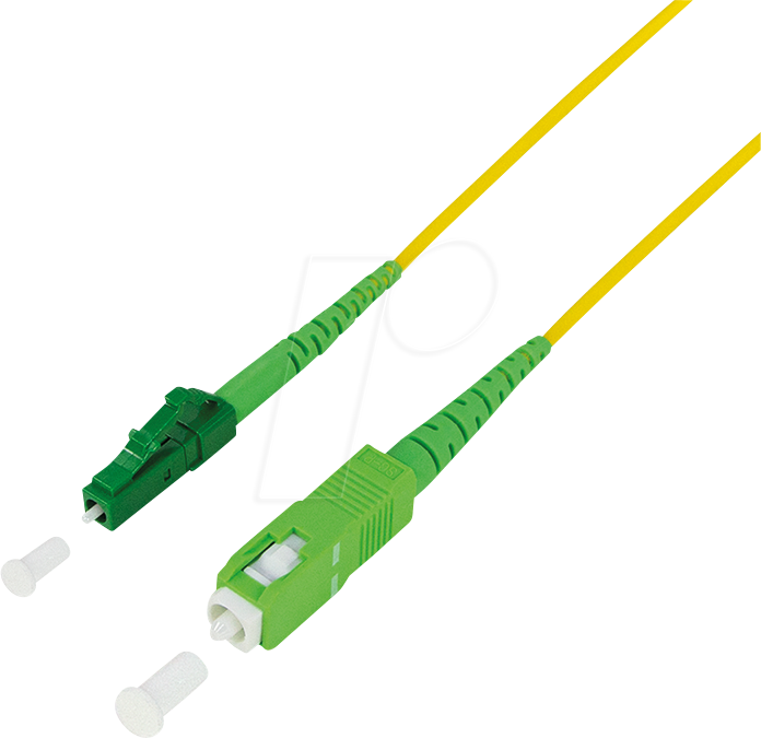 LOGILINK FPSLS20 - Simplex LWL Patchkabel, SM OS2, SC/APC - LC/APC, 20 m LOGILINK FPSLS20 - Simplex LWL Patchkabel, SM OS2, SC/APC - LC/APC, 20 m von Logilink