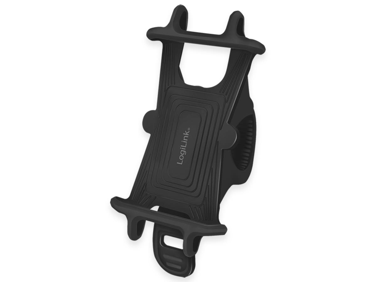 LOGILINK Fahrradlenker Handyhalterung AA0135, 10,16 - 16,51 cm (4" - 6,5") von Logilink
