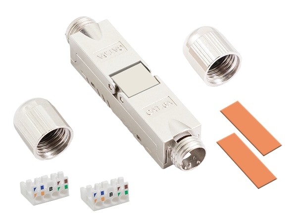 LOGILINK Feldkonfektionierbarer Kabelverbinder MP0073 CAT6A geschirmt LOGILINK Feldkonfektionierbarer Kabelverbinder MP0073 CAT6A geschirmt von Logilink