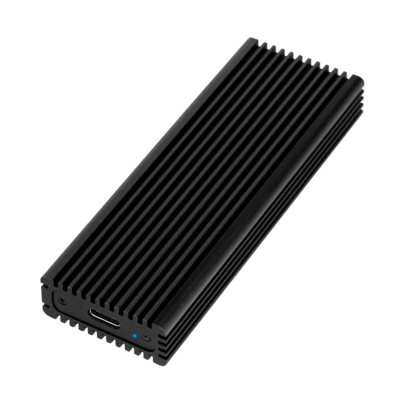 LOGILINK Festplattengehäuse UA0346, M.2 PCIe NVMe, USB 3.2 Gen 2, schwarz LOGILINK Festplattengehäuse UA0346, M.2 PCIe NVMe, USB 3.2 Gen 2, schwarz von Logilink