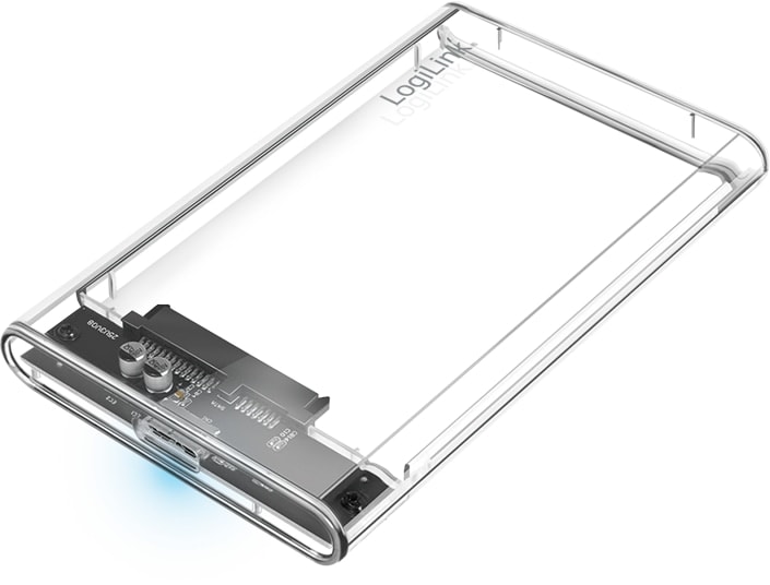 LOGILINK Festplattengehäuse UA0409, HDD/SSD, USB 3.0, werkzeuglos LOGILINK Festplattengehäuse UA0409, HDD/SSD, USB 3.0, werkzeuglos von Logilink