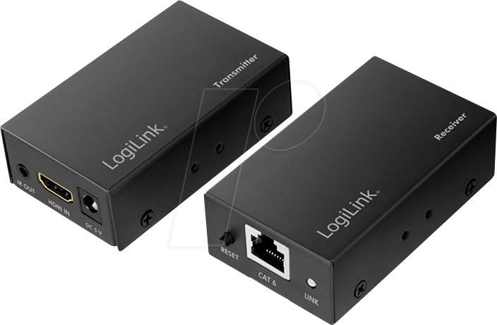 LOGILINK HD0023 - 1080p HDMI über LAN Extender - 60 m von Logilink