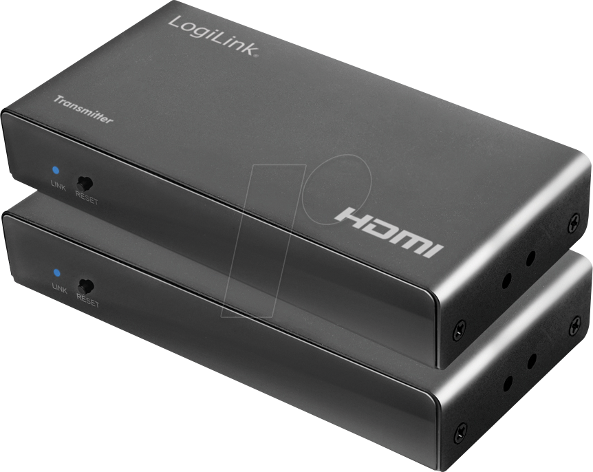 LOGILINK HD0057 - HDMI Extender Set über LAN, USB, 1080p von Logilink