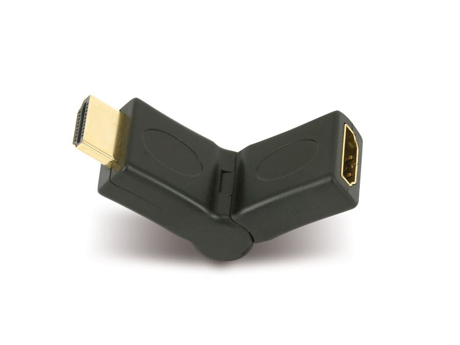 LOGILINK HDMI-Adapter AH0011, 180° schwenkbar LOGILINK HDMI-Adapter AH0011, 180° schwenkbar von Logilink