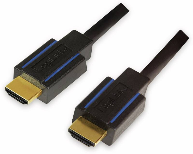 LOGILINK HDMI Kabel CHB004, Premium, 1,8 m, für Ultra HD von Logilink