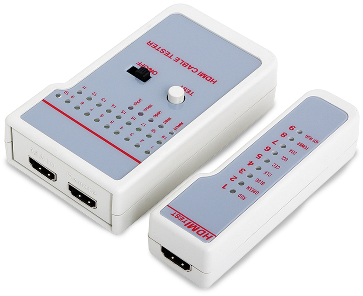 LOGILINK HDMI-Kabeltester LOGILINK HDMI-Kabeltester von Logilink