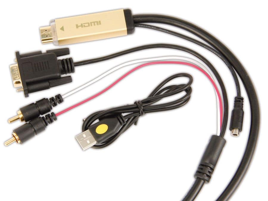 LOGILINK HDMI zu VGA/Audio-Konverter CV0052 von Logilink