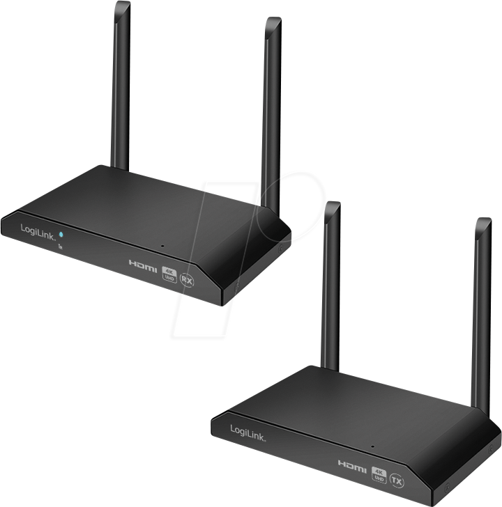 LOGILINK HDW0103 - Wireless KVM Set, HDMI, USB, 150 m von Logilink