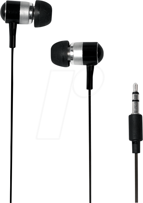 LOGILINK HS0015A - In-Ear Kopfhörer, schwarz von Logilink