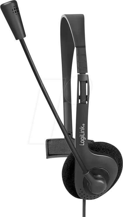 LOGILINK HS0054 - Headset, Klinke, Mono von Logilink
