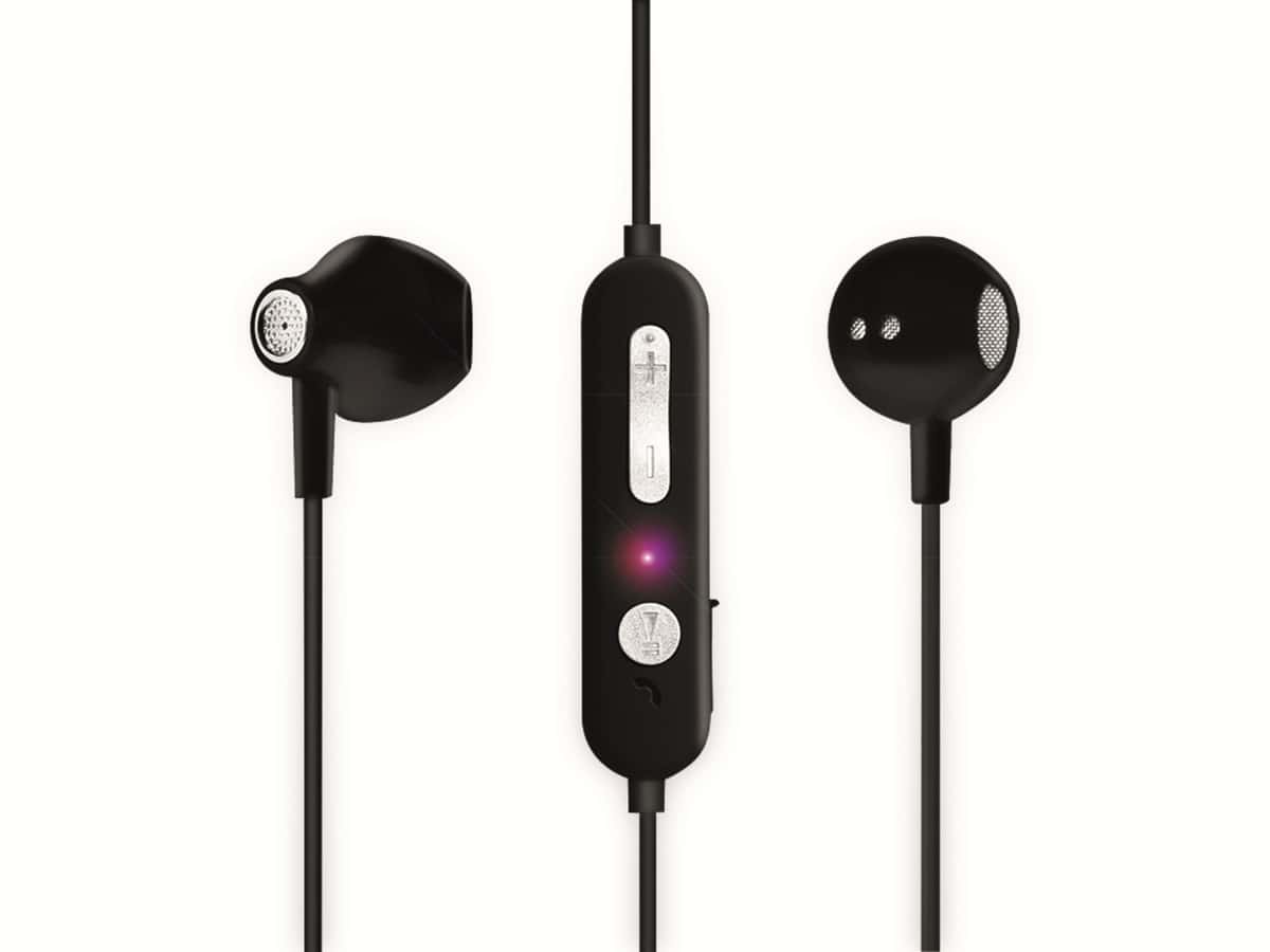 LOGILINK In-Ear Ohrhörer BT0056, Bluetooth 5.0, inkl. Mikrofon, schwarz LOGILINK In-Ear Ohrhörer BT0056, Bluetooth 5.0, inkl. Mikrofon, schwarz von Logilink