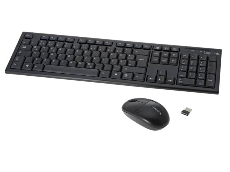 LOGILINK Kabelloses Tastatur/Maus-Set ID0104 von Logilink