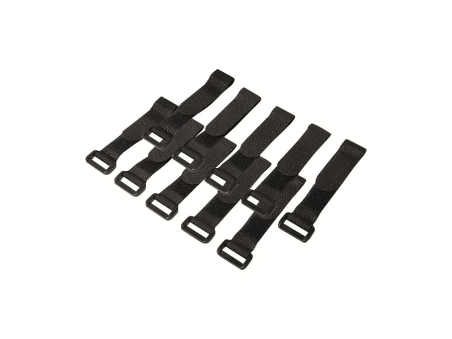 LOGILINK Klett-Kabelbinder KAB0056, 150x20 mm, schwarz, 10 Stück LOGILINK Klett-Kabelbinder KAB0056, 150x20 mm, schwarz, 10 Stück von Logilink