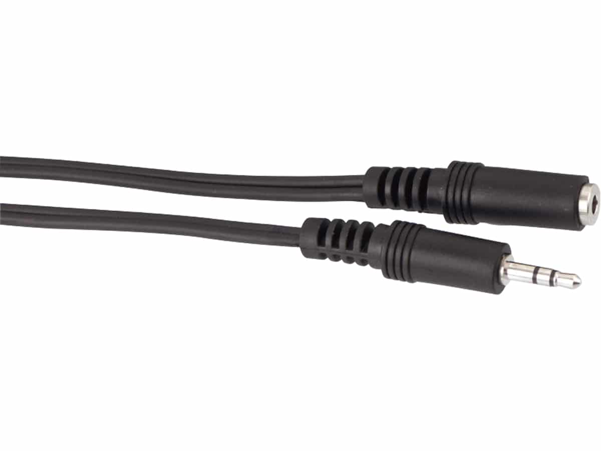 S-IMPULS Klinken-Verlängerung, 3,5 mm, 10 m von S-IMPULS