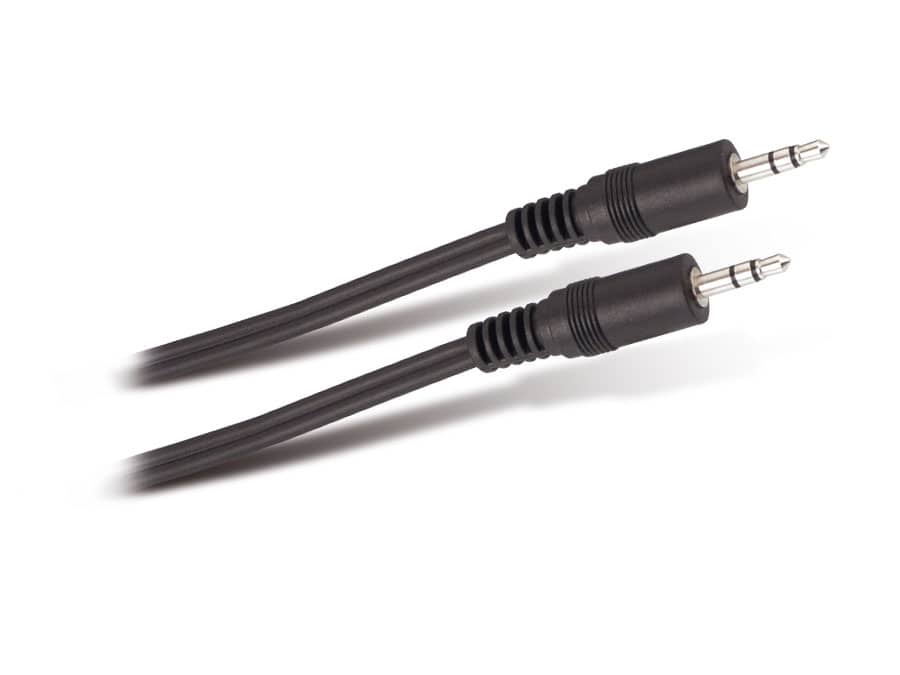 LOGILINK Klinkenkabel CA1049, 1 m, 2x Stecker 3,5 mm, stereo, schwarz LOGILINK Klinkenkabel CA1049, 1 m, 2x Stecker 3,5 mm, stereo, schwarz von Logilink