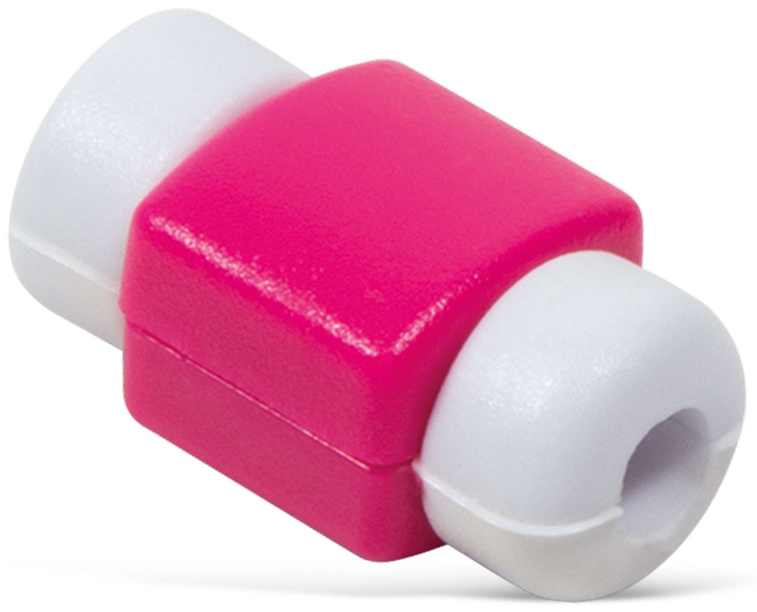 LOGILINK Knickschutz für USB-Kabel AA0091R, rosa von Logilink