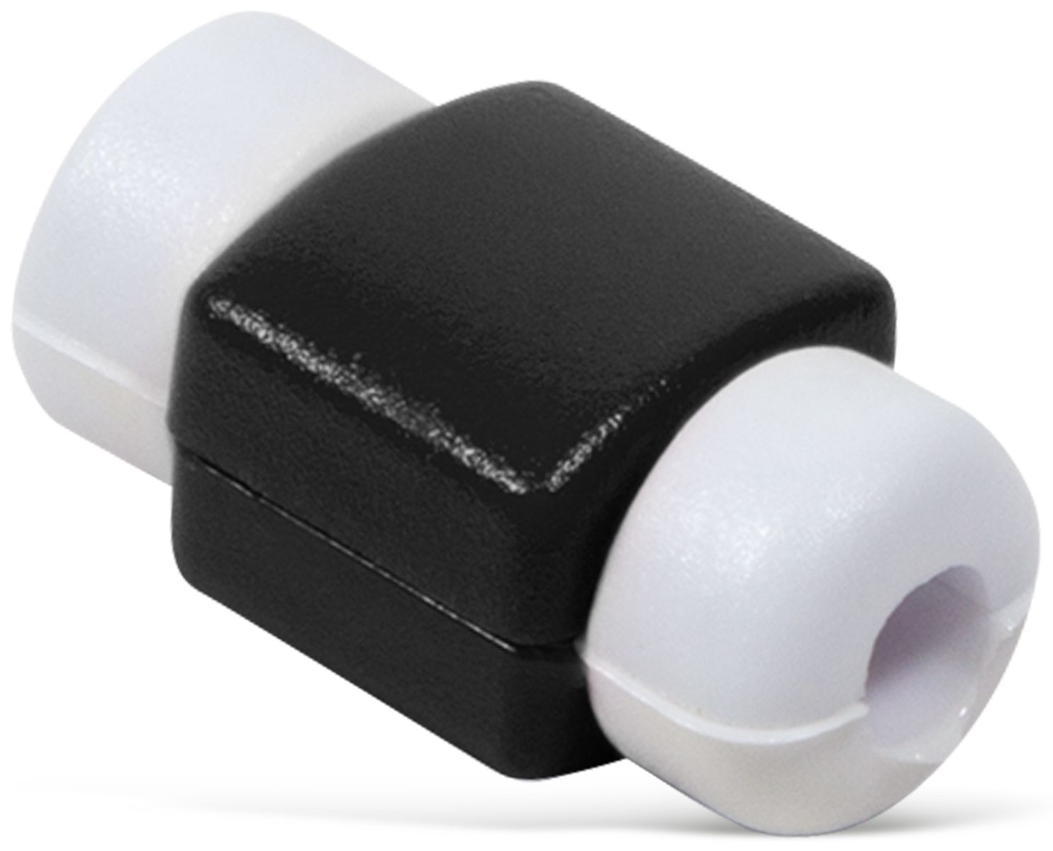 LOGILINK Knickschutz für USB-Kabel AA0091S, schwarz von Logilink