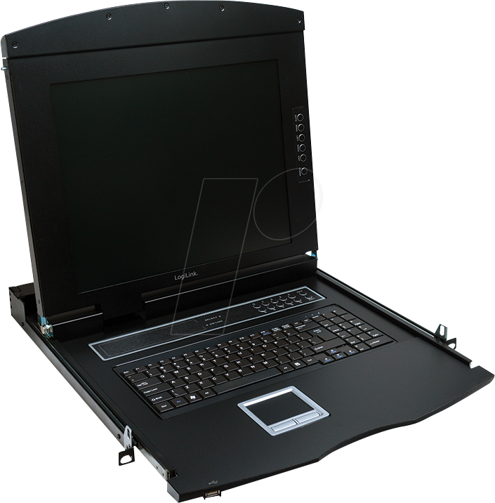 LOGILINK LC703GE - 19 Zoll KVM Konsole, 17'' TFT mit Tastatur DE LOGILINK LC703GE - 19 Zoll KVM Konsole, 17'' TFT mit Tastatur DE von Logilink