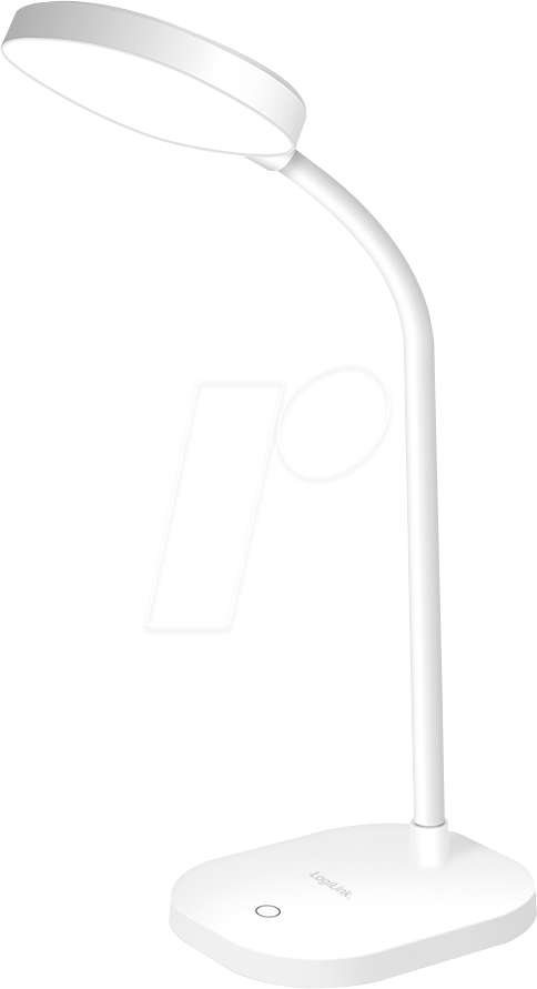 LOGILINK LED017 - LED-Schreibtischleuchte, 4 W, 240 lm, dimmbar, weiß von Logilink